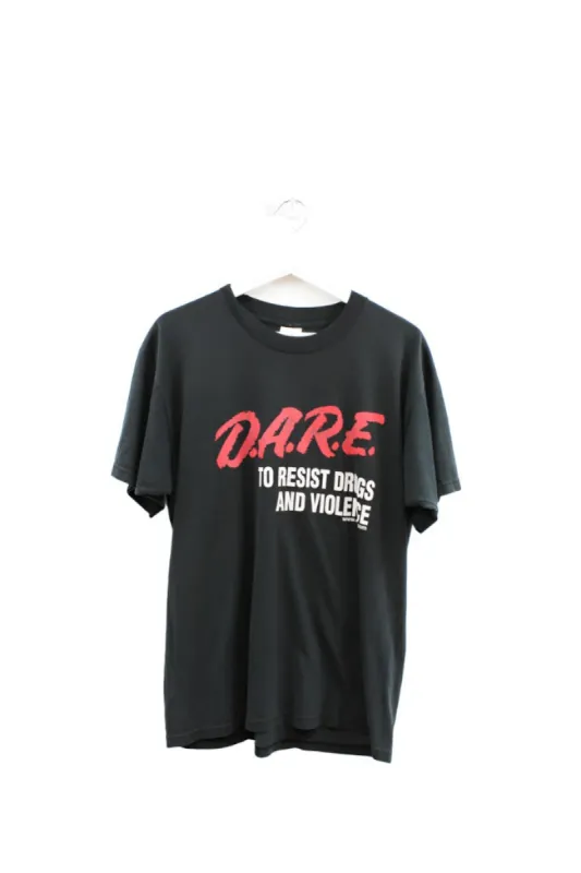 Z - Vintage Dare Logo Fruit Of The Loom Tag Tee sold by HG Vintage