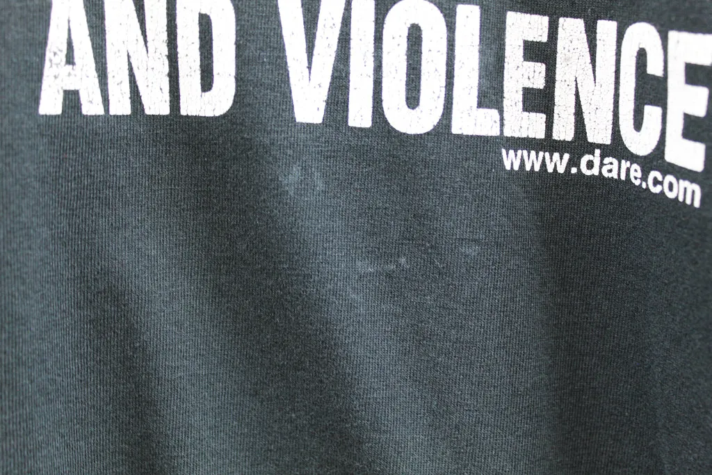 Z - Vintage Dare Logo Fruit Of The Loom Tag Tee sold by HG Vintage product image thumbnail 3