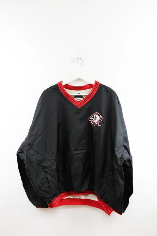 CC- Vintage NHL Buffalo Sabres Pullover Nylon Windbreaker sold by HG Vintage