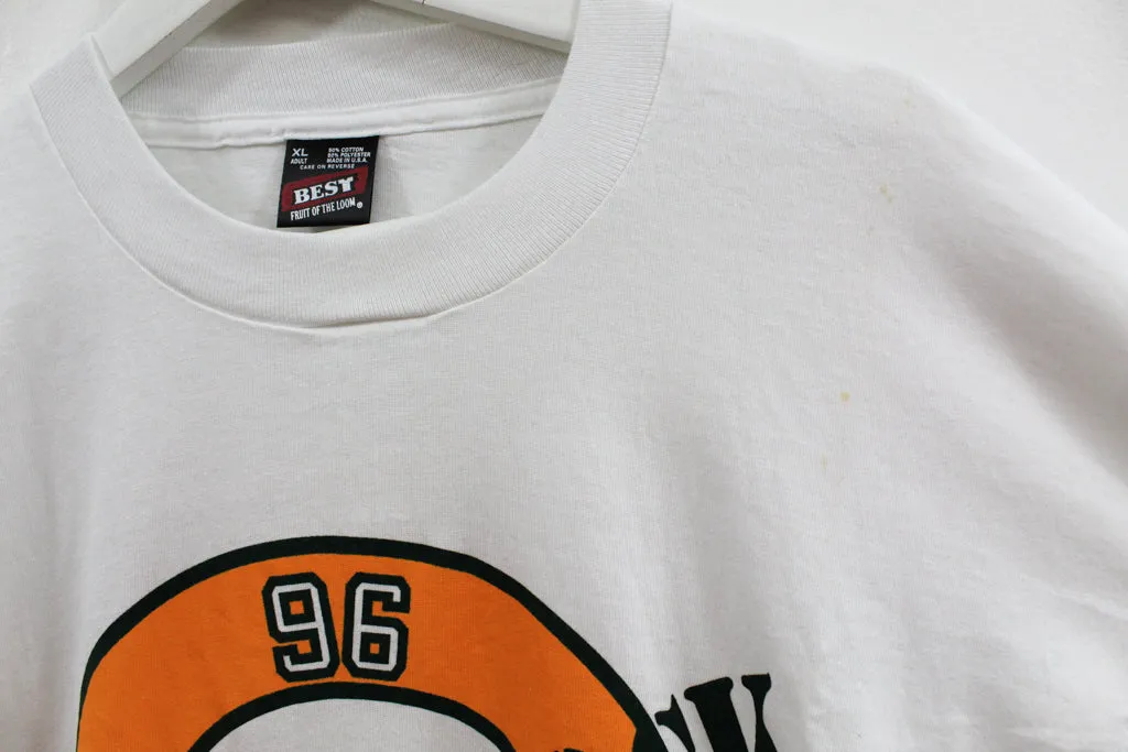 Z - Vintage Single Stitch 96 Senior Rock Cafe Tee sold by HG Vintage product image thumbnail 3