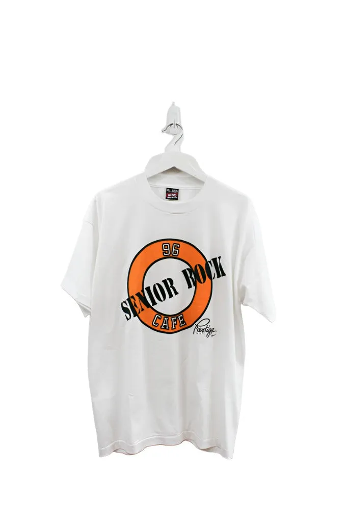 Z - Vintage Single Stitch 96 Senior Rock Cafe Tee sold by HG Vintage