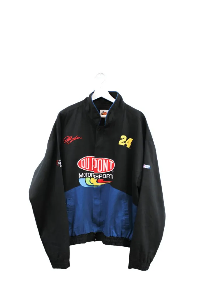 Z - Vintage Winner's Circle Nascar Jeff Gordon Dupont Racing Jacket sold by HG Vintage