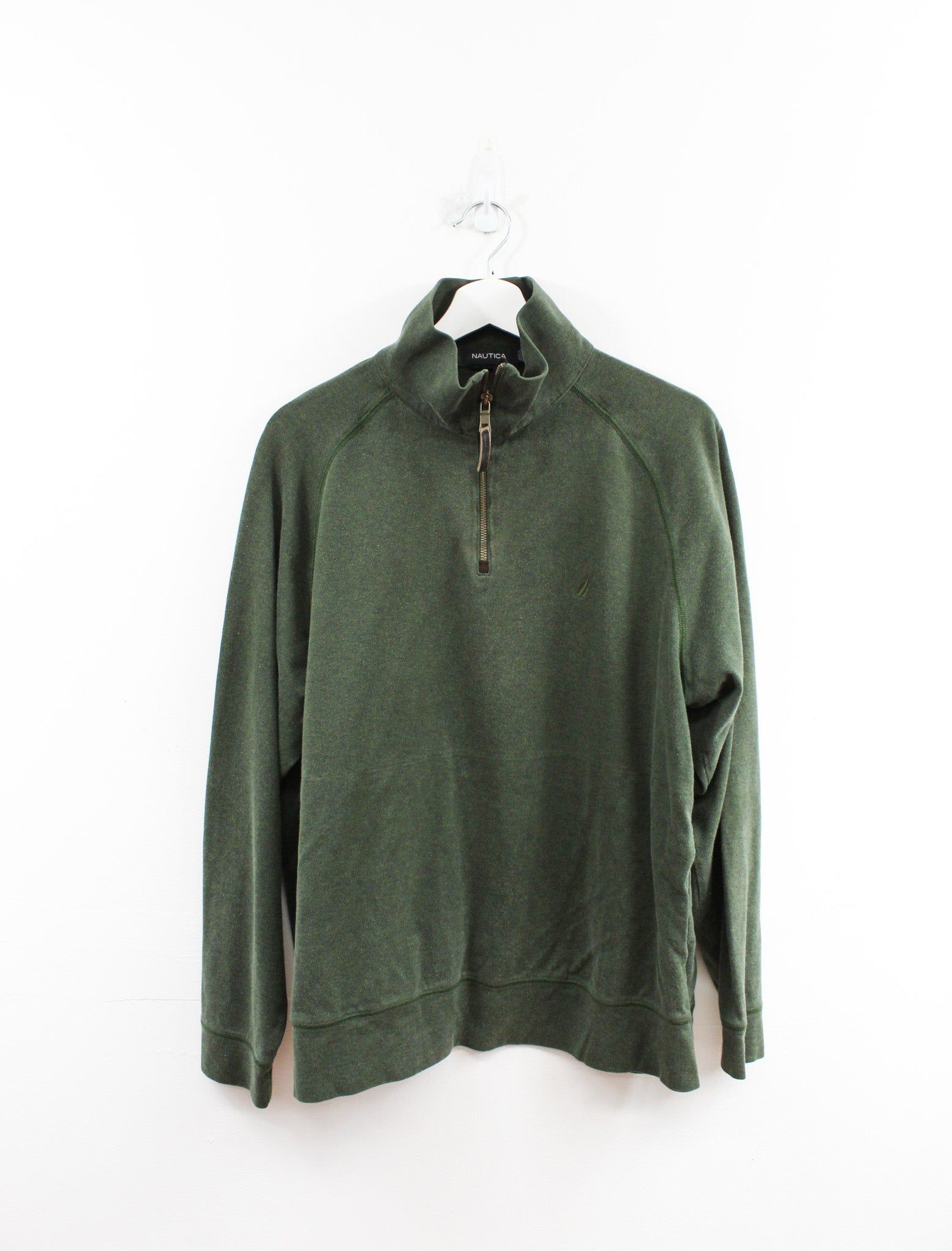 Vintage Nautica Quarter Zip Sweater sold by HG Vintage