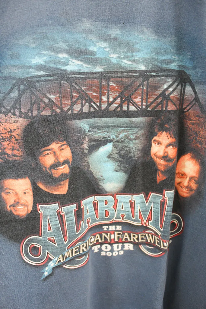 Z - Vintage 2003 Alabama The American Farewell Tour Tee sold by HG Vintage product image thumbnail 2