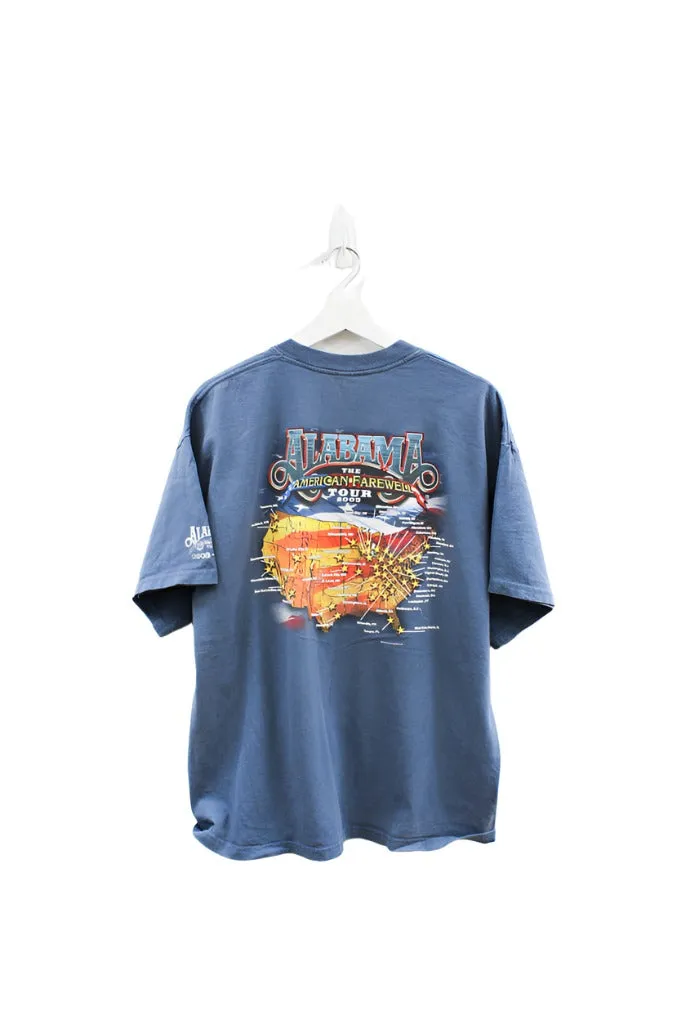 Z - Vintage 2003 Alabama The American Farewell Tour Tee sold by HG Vintage product image thumbnail 3