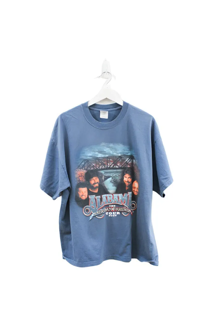 Z - Vintage 2003 Alabama The American Farewell Tour Tee sold by HG Vintage