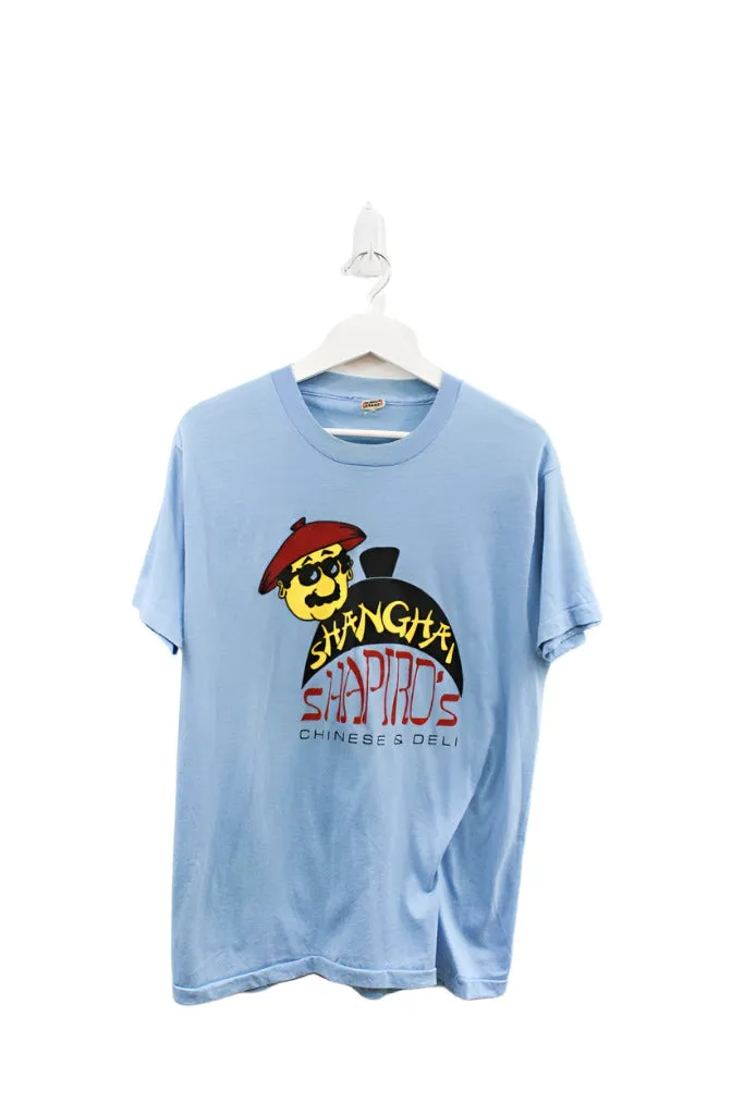 Z - Vintage Single Stitch Shanghai Shapiro's Chinese & Deli Tee sold by HG Vintage