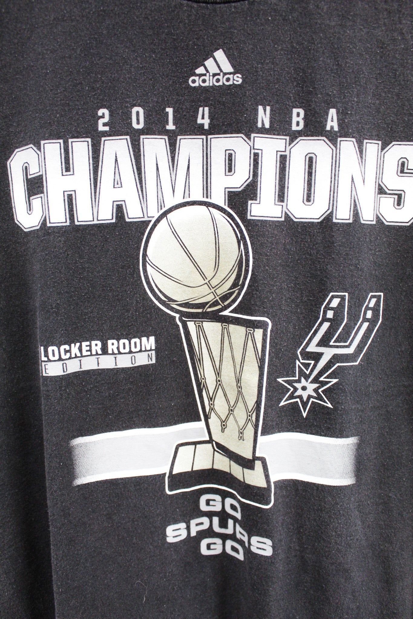 NBA 2014 San Antonio Spurs Champs Tee sold by HG Vintage product image thumbnail 2