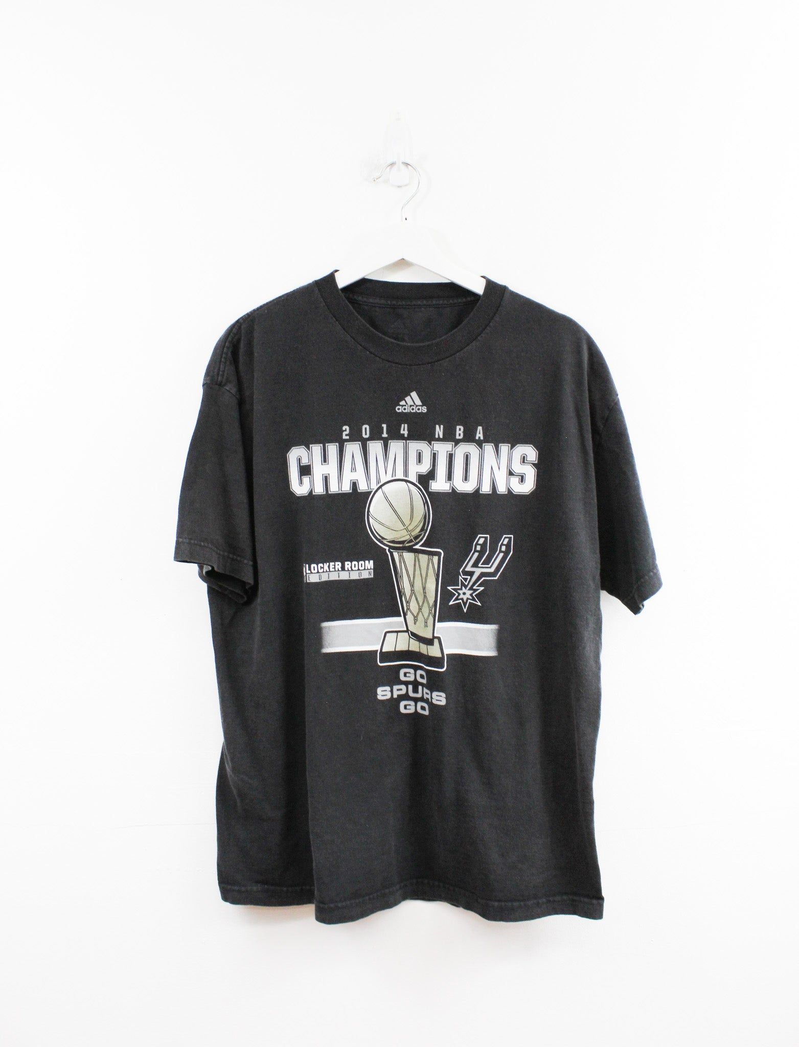 NBA 2014 San Antonio Spurs Champs Tee sold by HG Vintage