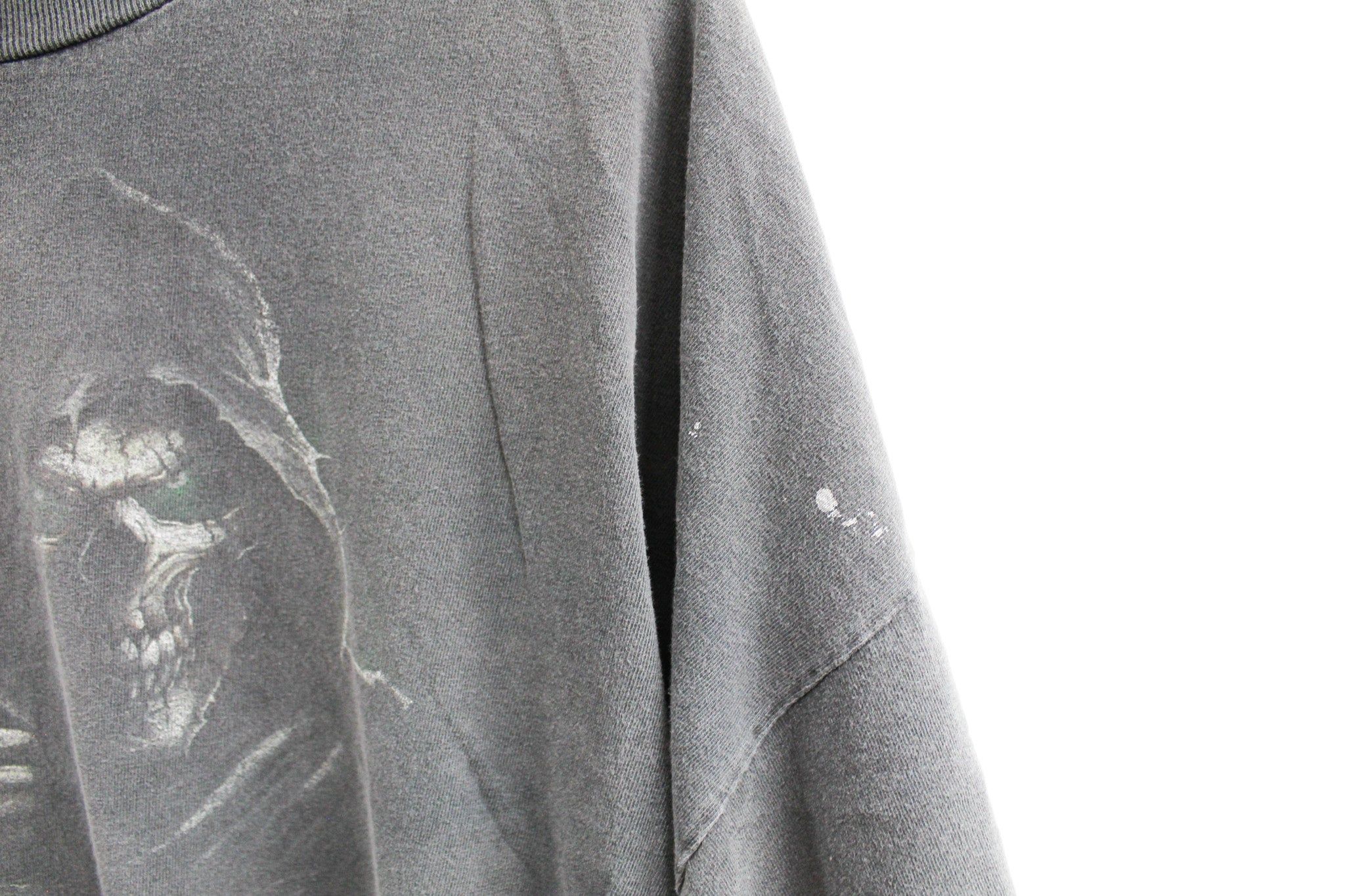 Vintage Grim Reaper Graphic Tee sold by HG Vintage product image thumbnail 4