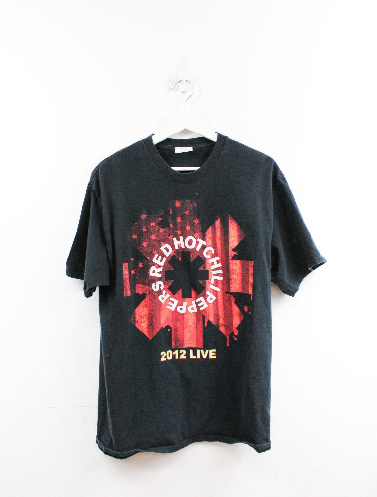 Red Hot Chili Peppers 2012 Live In Concert Tee sold by HG Vintage