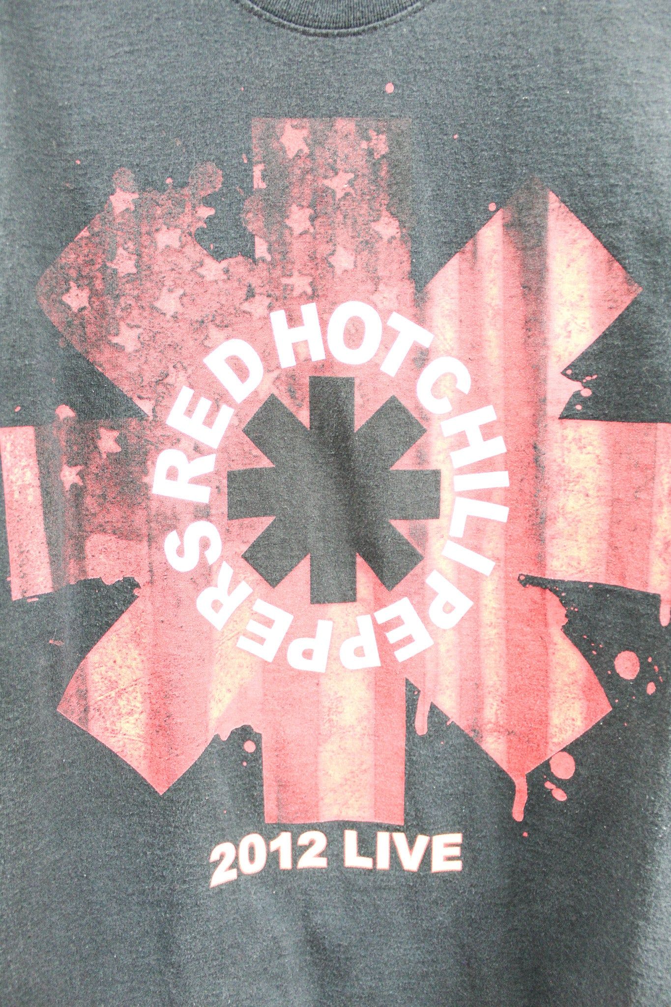 Red Hot Chili Peppers 2012 Live In Concert Tee sold by HG Vintage product image thumbnail 2