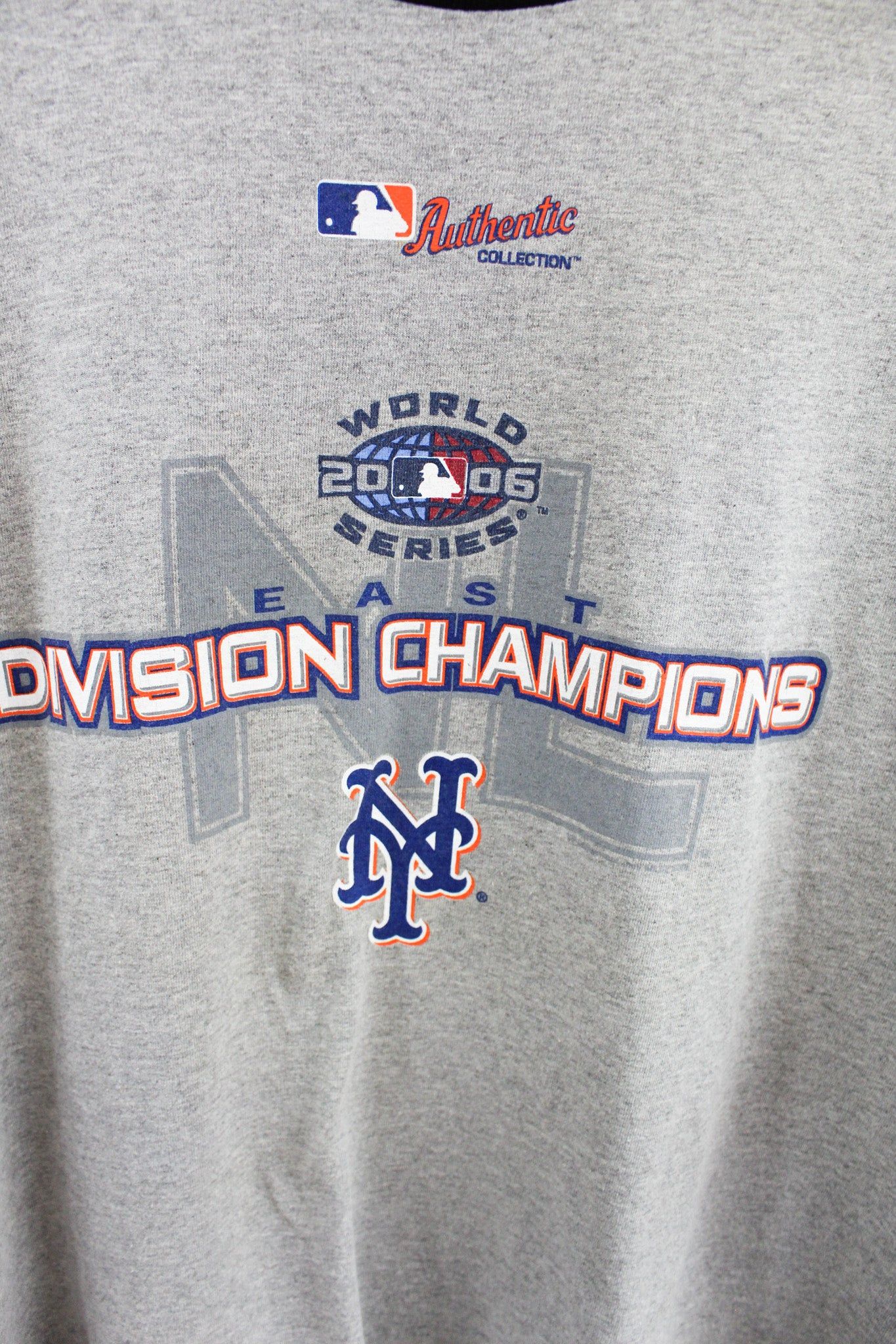 Vintage MLB Mets 2006 East Division Champ Baseball Tee sold by HG Vintage product image thumbnail 2