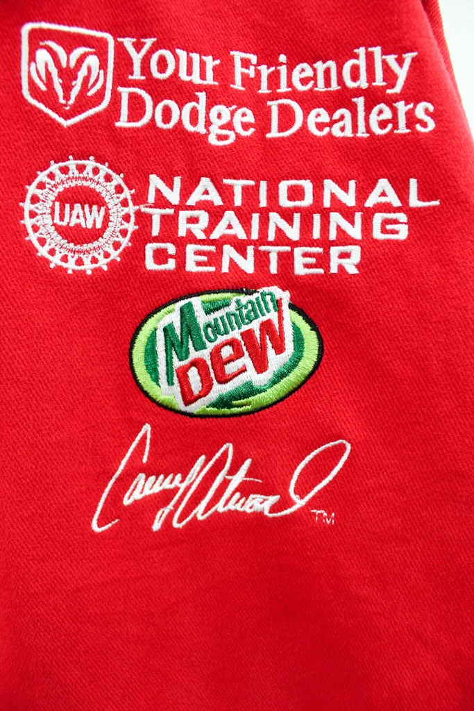 Z - Vintage Chase Authentic Nascar Casey Atwood Dodge Ram Racing Jacket sold by HG Vintage product image thumbnail 4