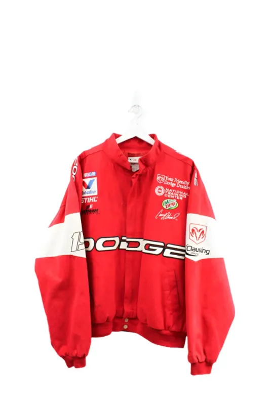 Z - Vintage Chase Authentic Nascar Casey Atwood Dodge Ram Racing Jacket sold by HG Vintage
