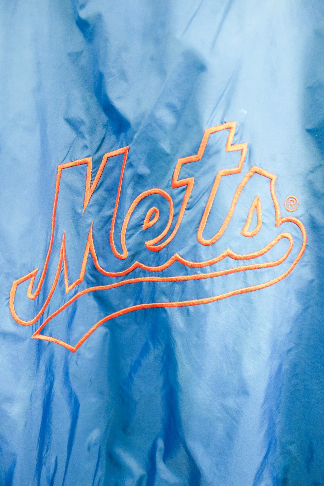 Vintage Starter X MLB Mets Zip Up Windbreaker sold by HG Vintage product image thumbnail 4