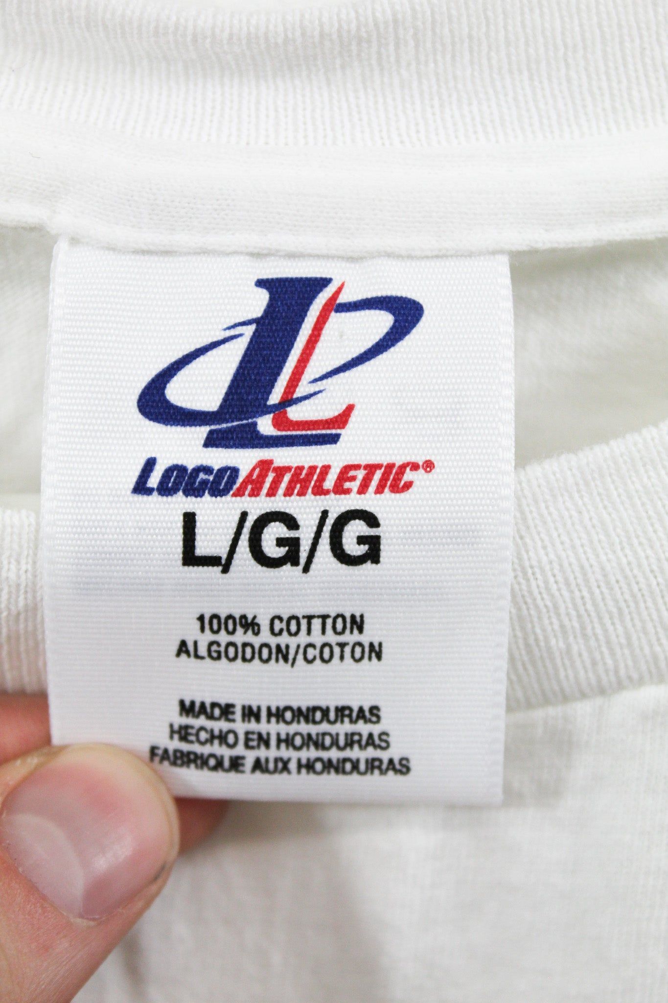 Vintage Logo Athletic MLB New York Yankees 2000 World Series Champ Tee sold by HG Vintage product image thumbnail 4