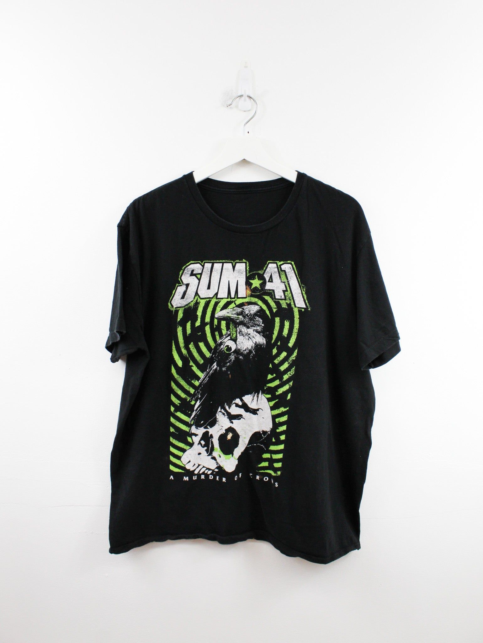 Sum 41 A Murder Of Crows Logo Tee sold by HG Vintage