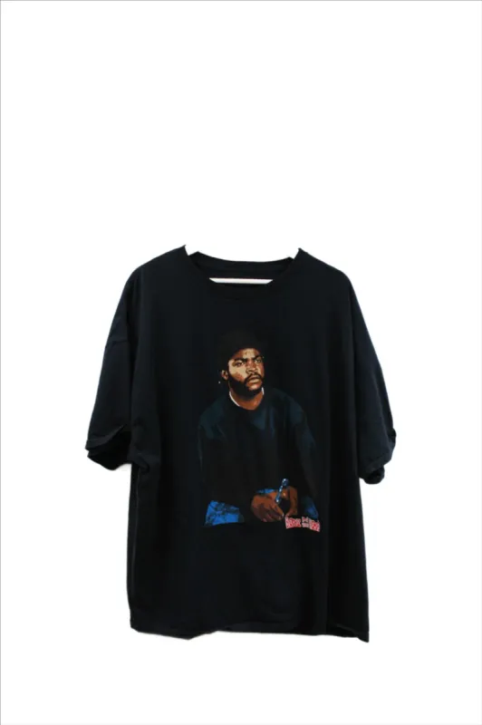 X - Boyz N The Hood Ice Cube Graphic Tee sold by HG Vintage