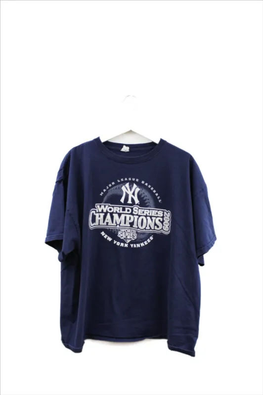 X - MLB 2009 New York Yankees World Series Champions Tee sold by HG Vintage
