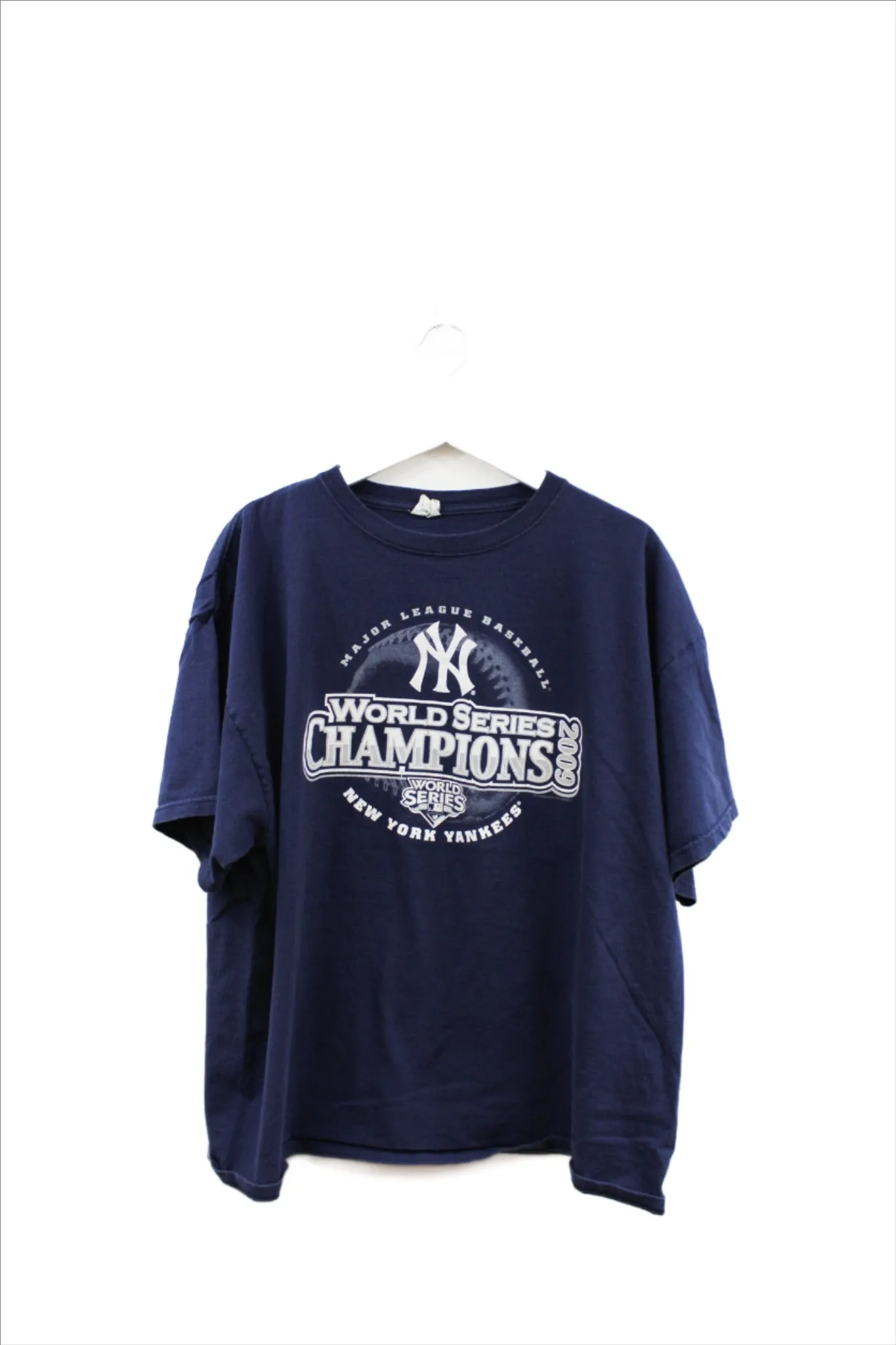 X - MLB 2009 New York Yankees World Series Champions Tee sold by HG Vintage