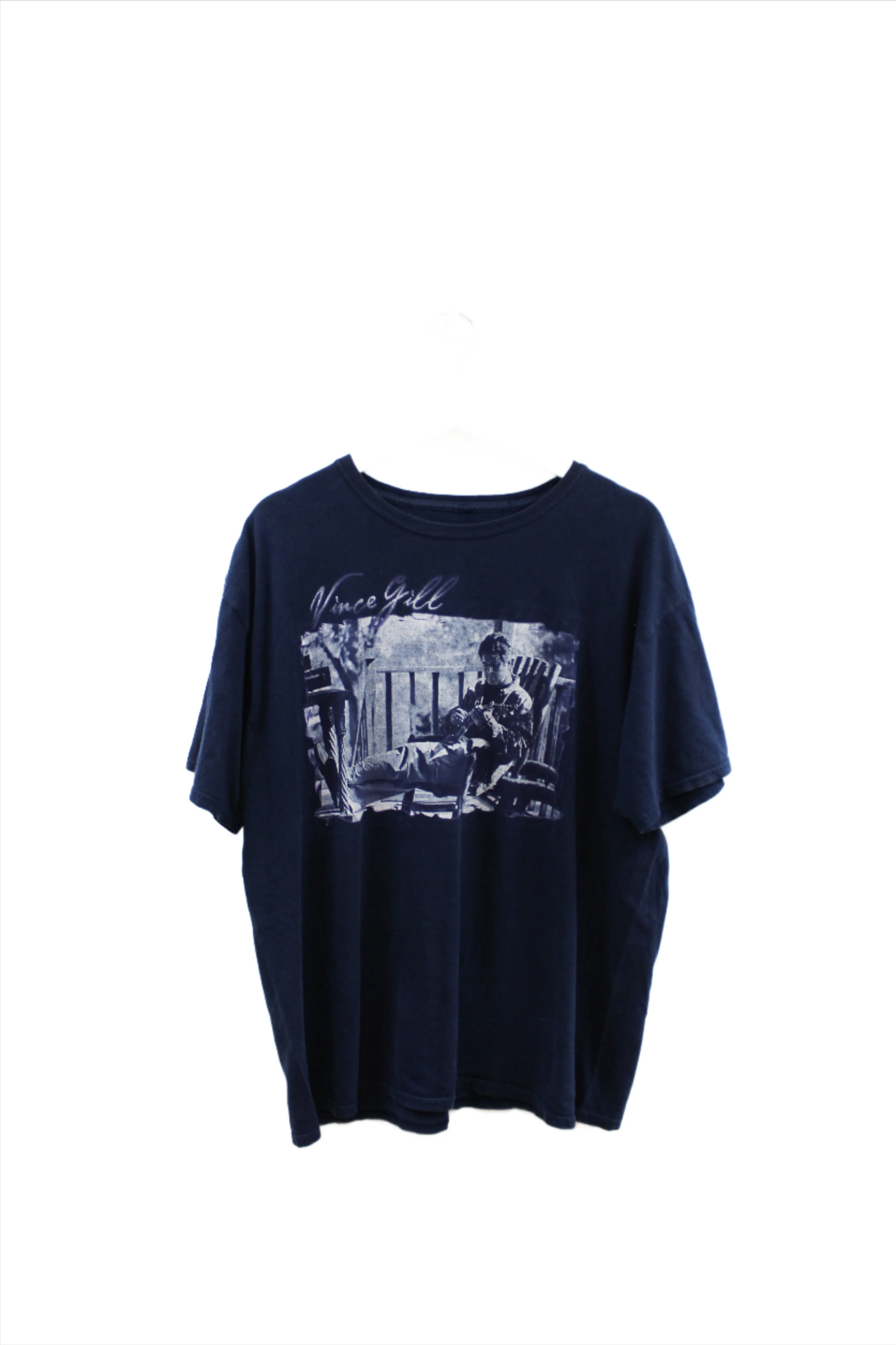 Z - Vintage Vince Gill Tour Picture Tee sold by HG Vintage