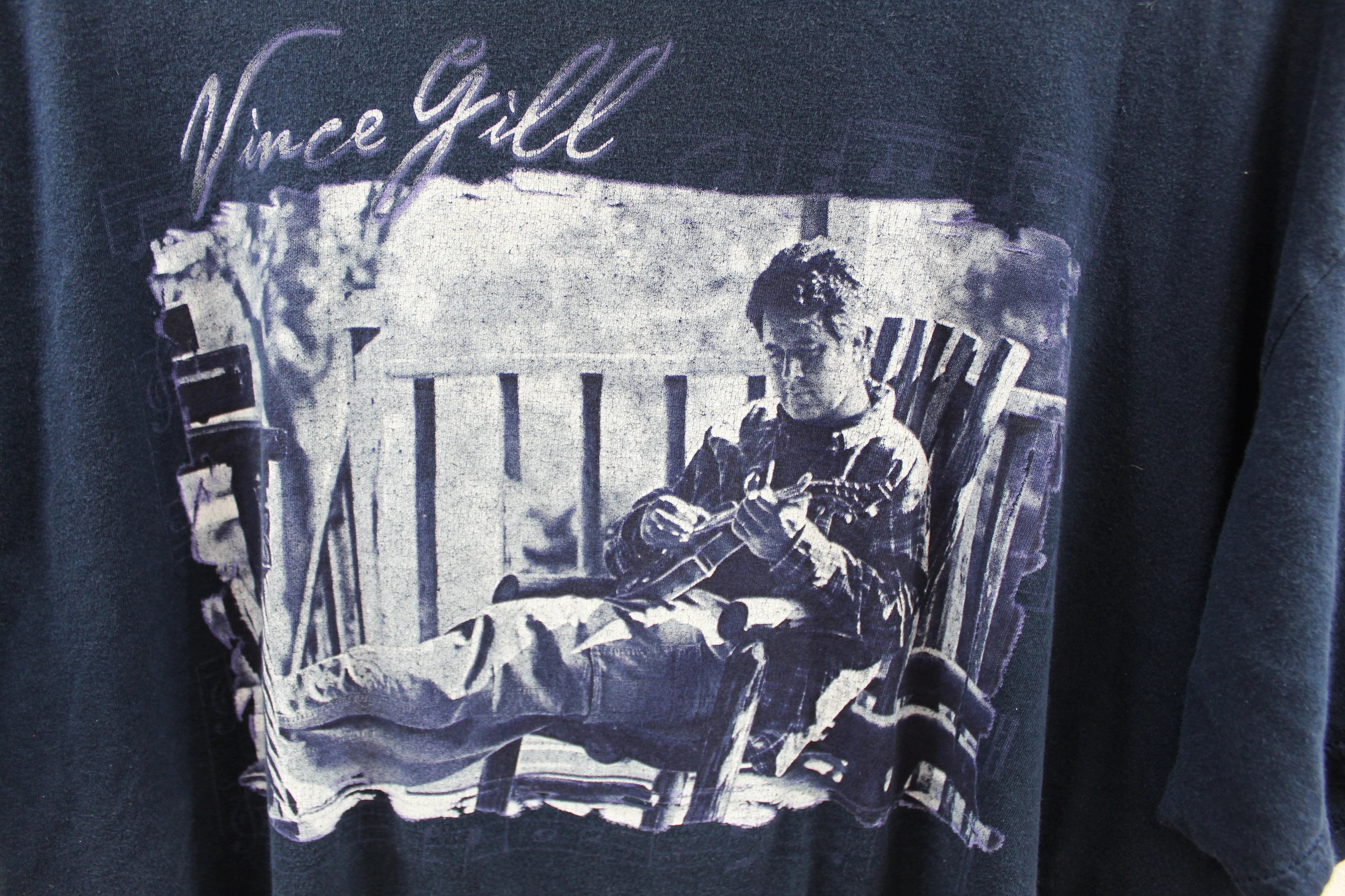 Z - Vintage Vince Gill Tour Picture Tee sold by HG Vintage product image thumbnail 2