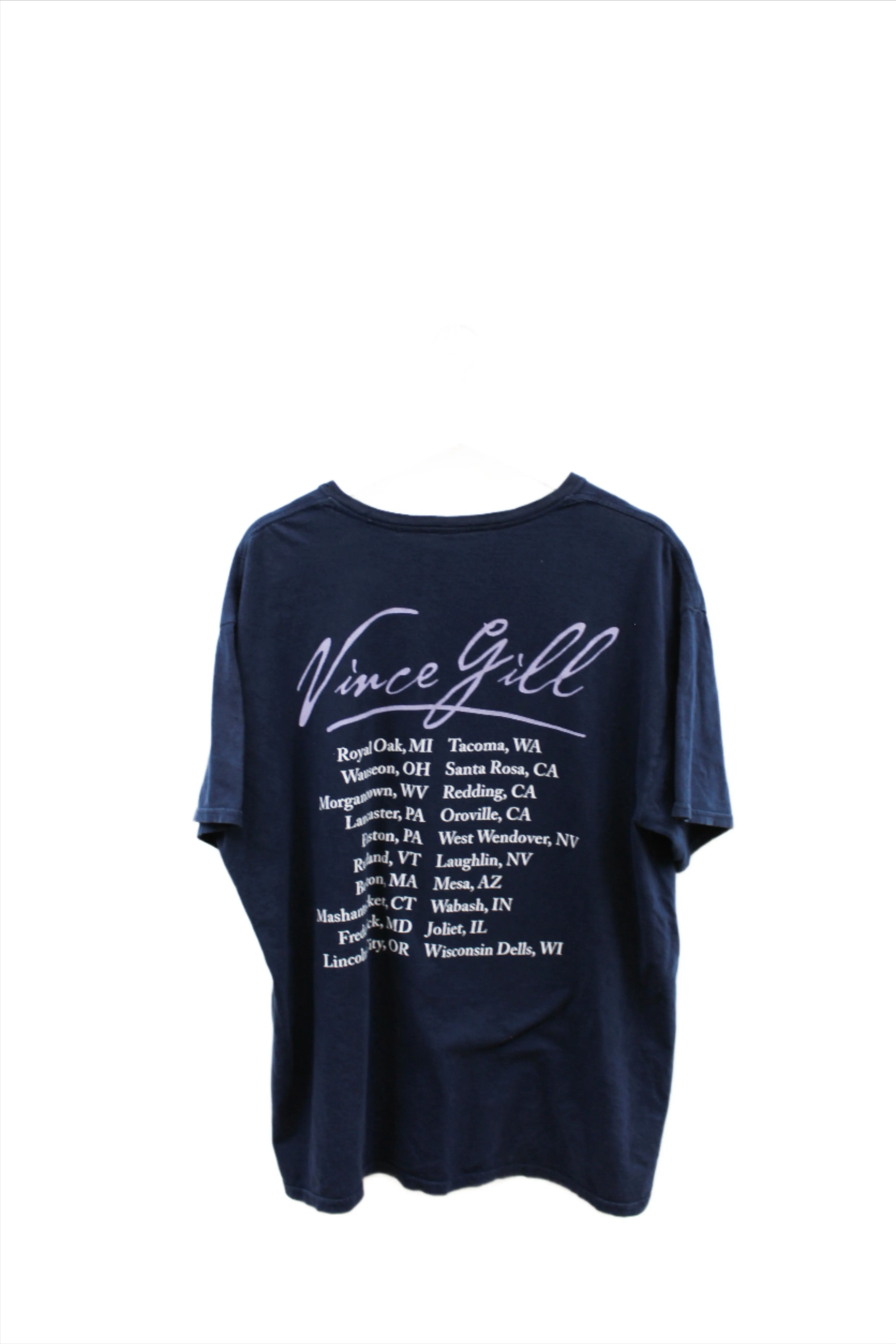 Z - Vintage Vince Gill Tour Picture Tee sold by HG Vintage product image thumbnail 3