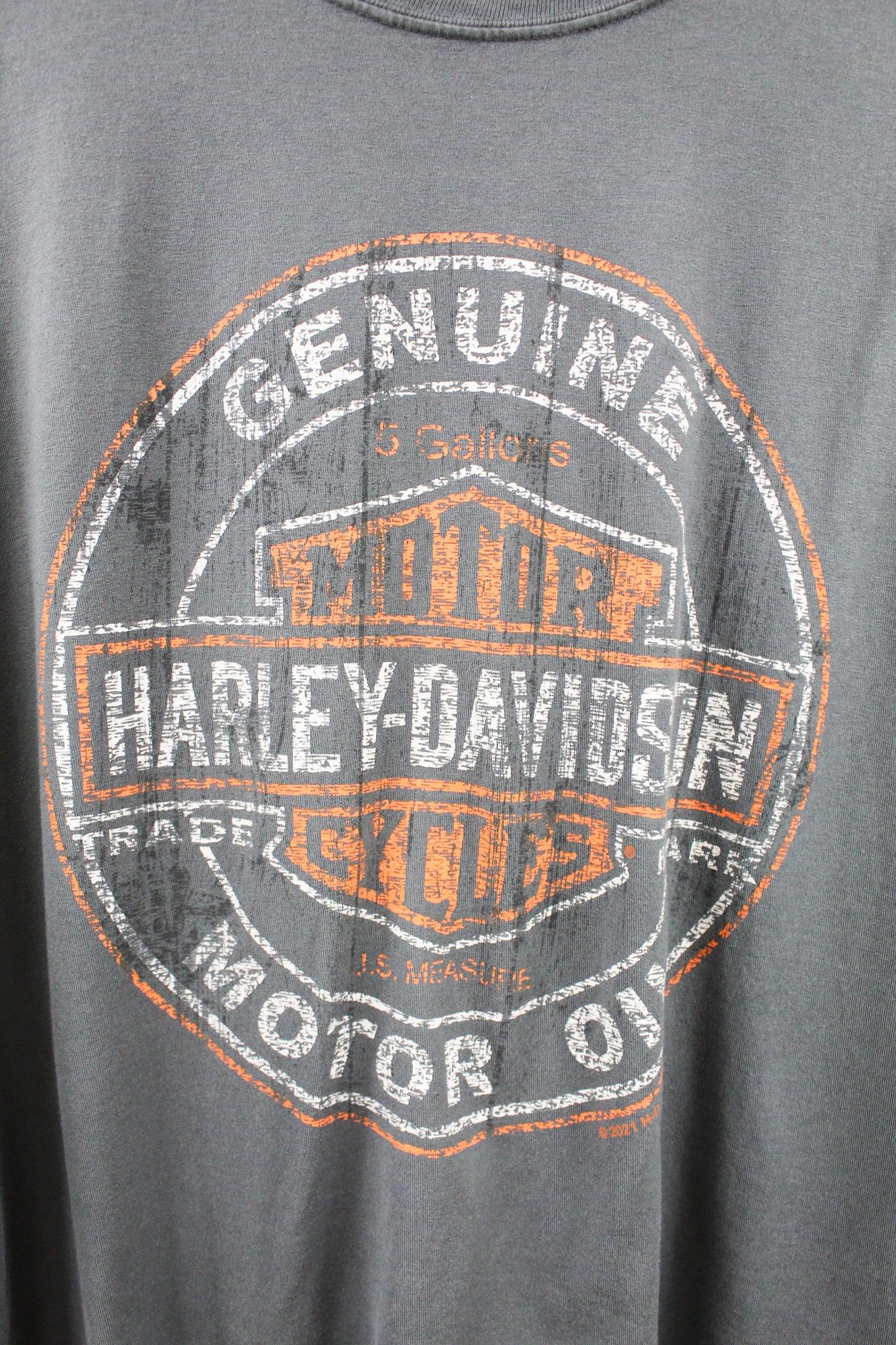 Harley Davidson Virginia Beach Tee sold by HG Vintage product image thumbnail 2