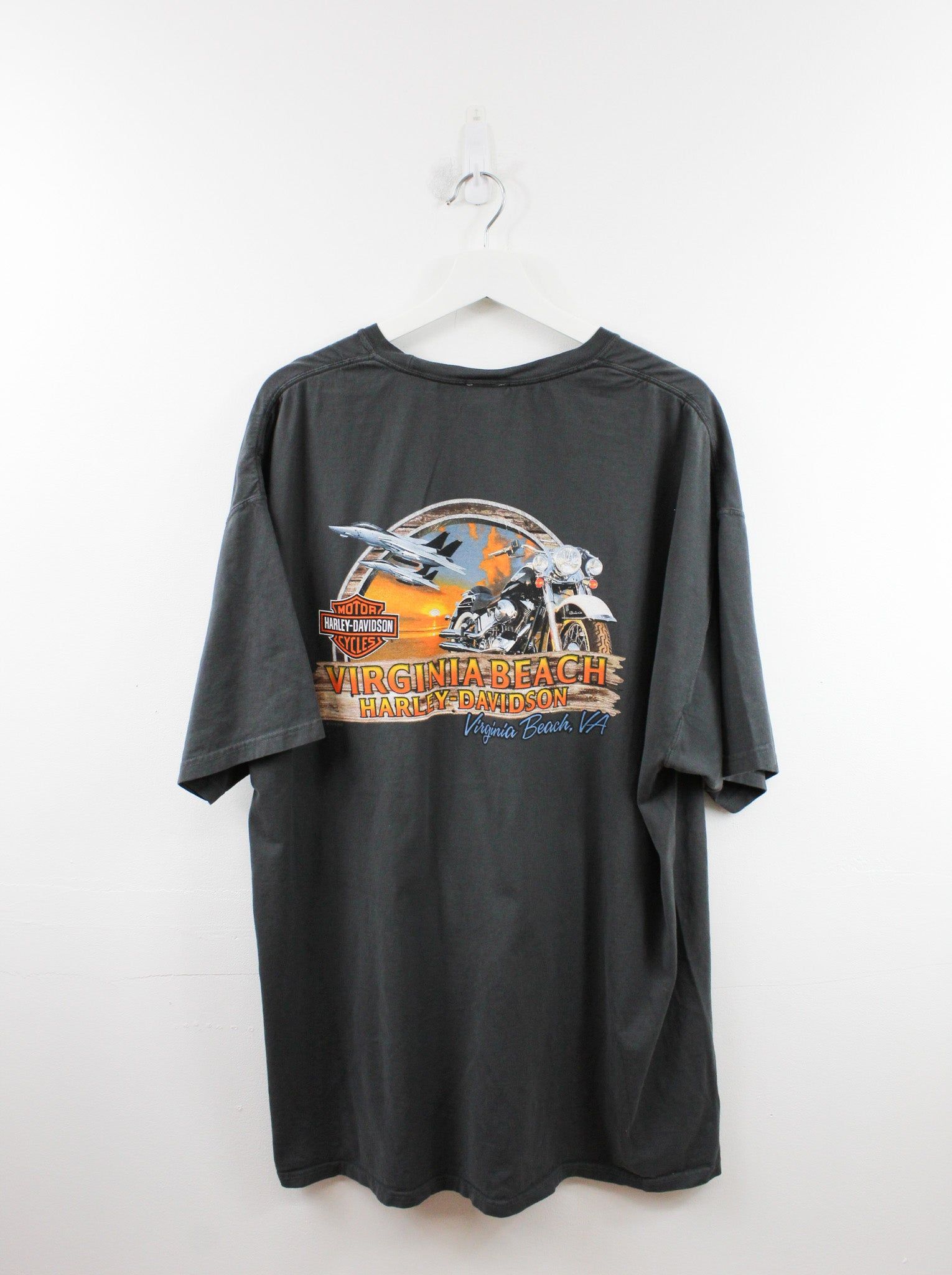 Harley Davidson Virginia Beach Tee sold by HG Vintage product image thumbnail 3