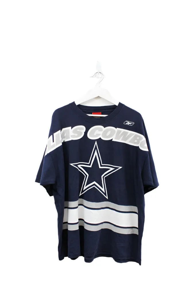 Z - Vintage Reebok 90s NFL Dallas Cowboys Logo Tee sold by HG Vintage