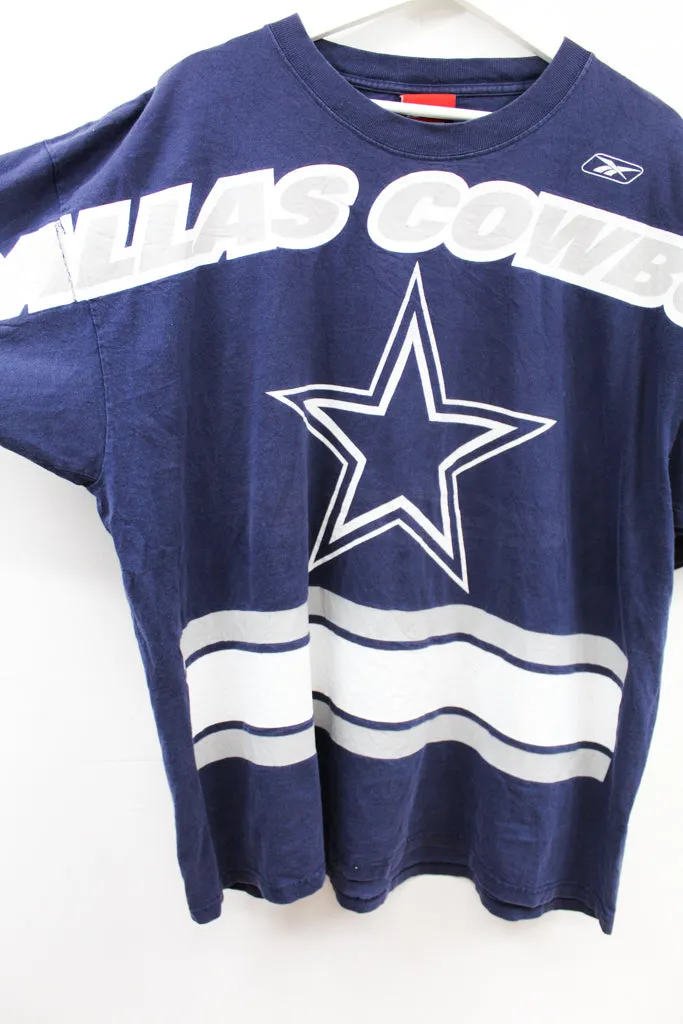 Z - Vintage Reebok 90s NFL Dallas Cowboys Logo Tee sold by HG Vintage product image thumbnail 2