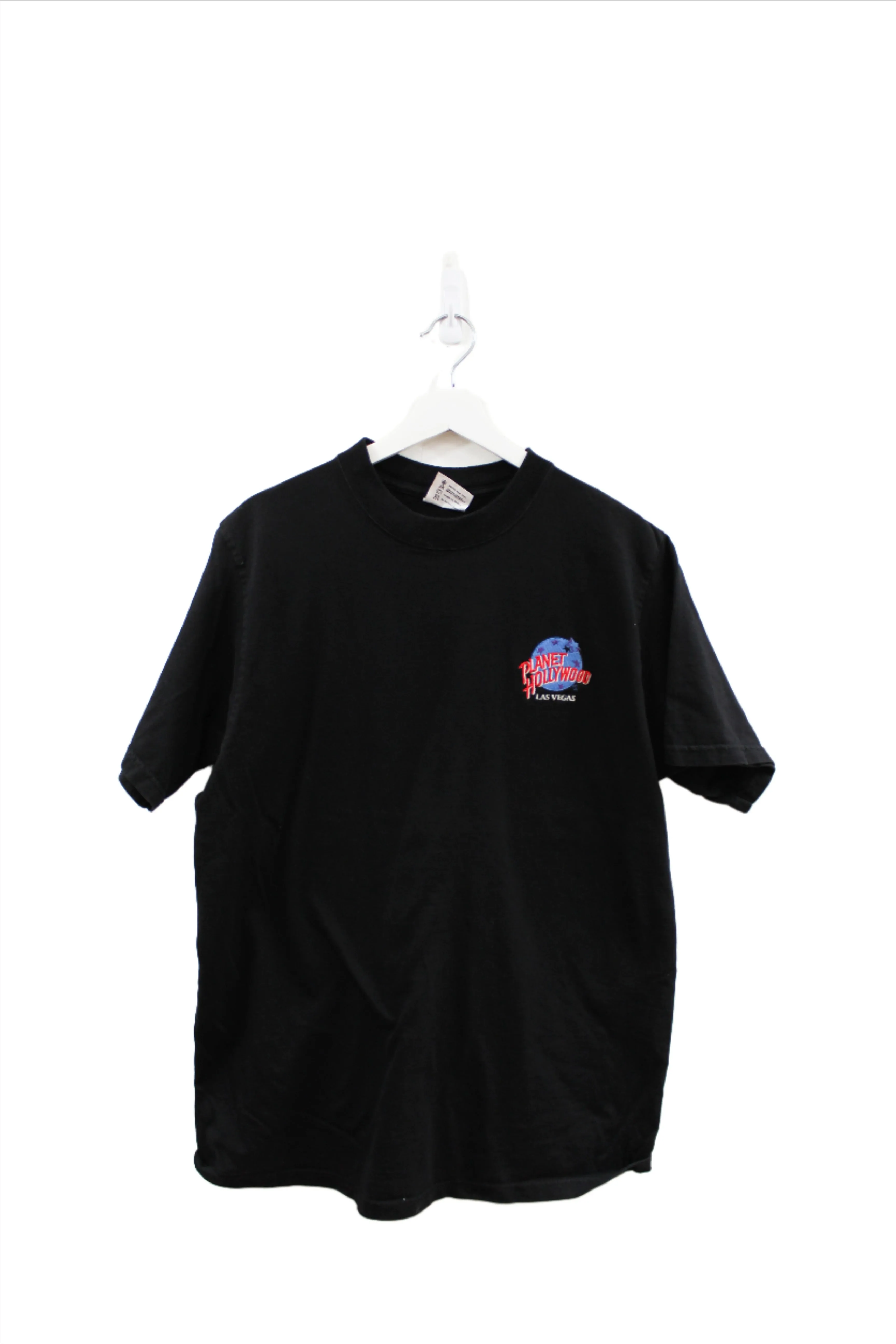 Z - Vintage Planet Hollywood Embroidered Logo Tee sold by HG Vintage