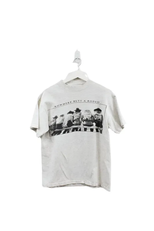 Z- Vintage 1995 Nowhere Butt A Rodeo Picture Single Stitch Tee sold by HG Vintage