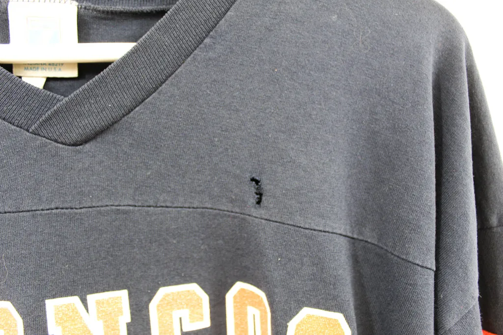Z - Vintage Single Stitch Logo 7 90s NFL Denver Broncos Jersey Tee sold by HG Vintage product image thumbnail 3