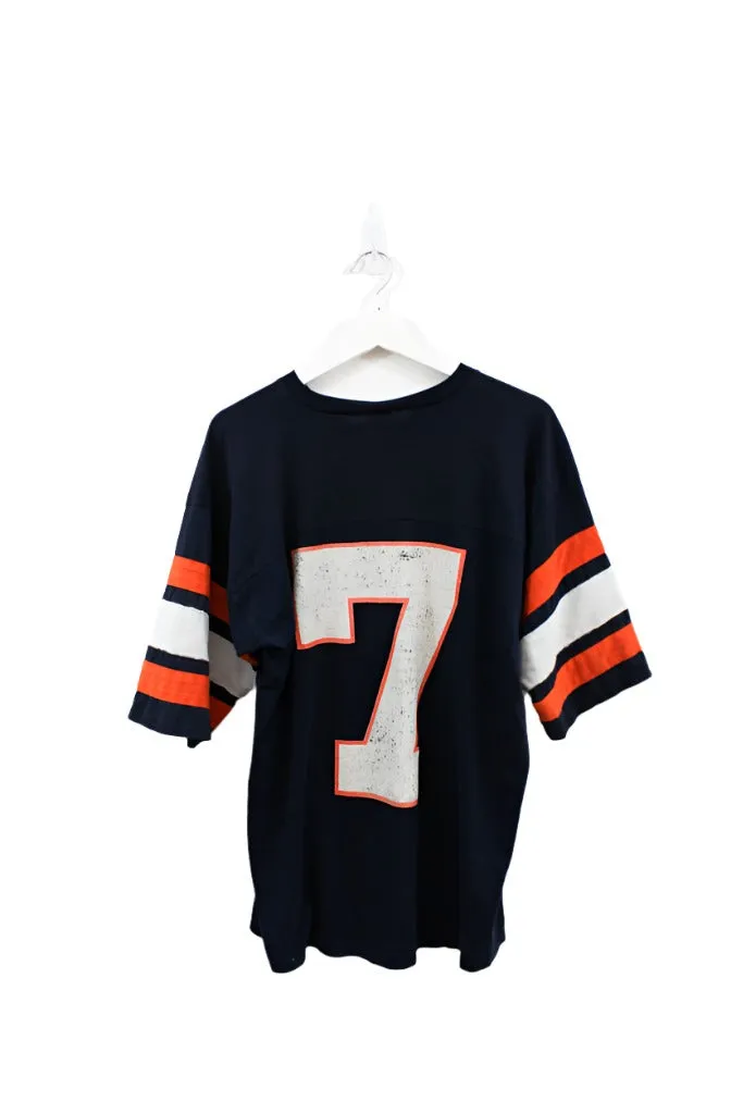 Z - Vintage Single Stitch Logo 7 90s NFL Denver Broncos Jersey Tee sold by HG Vintage product image thumbnail 5