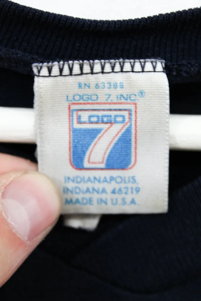 Z - Vintage Single Stitch Logo 7 90s NFL Denver Broncos Jersey Tee sold by HG Vintage product image thumbnail 4