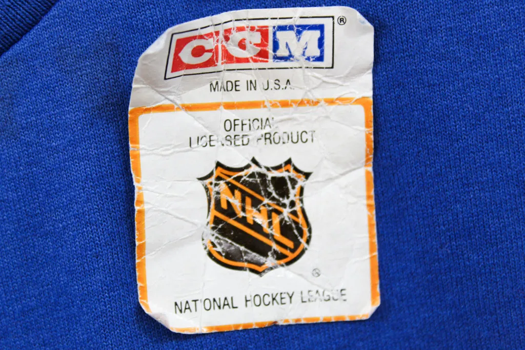 Z - Vintage Single Stitch Made In The USA CCM NHL New York Islander Logo Tee sold by HG Vintage product image thumbnail 3