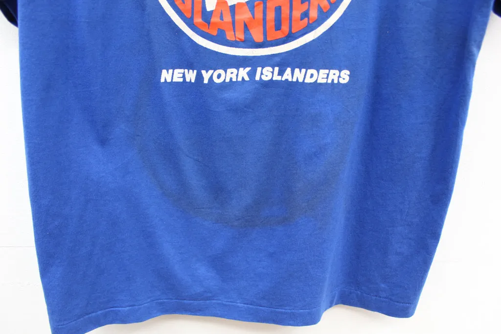 Z - Vintage Single Stitch Made In The USA CCM NHL New York Islander Logo Tee sold by HG Vintage product image thumbnail 4