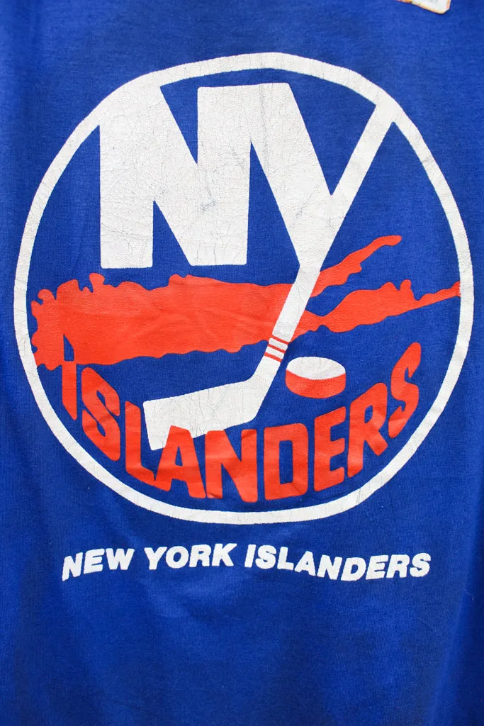 Z - Vintage Single Stitch Made In The USA CCM NHL New York Islander Logo Tee sold by HG Vintage product image thumbnail 2