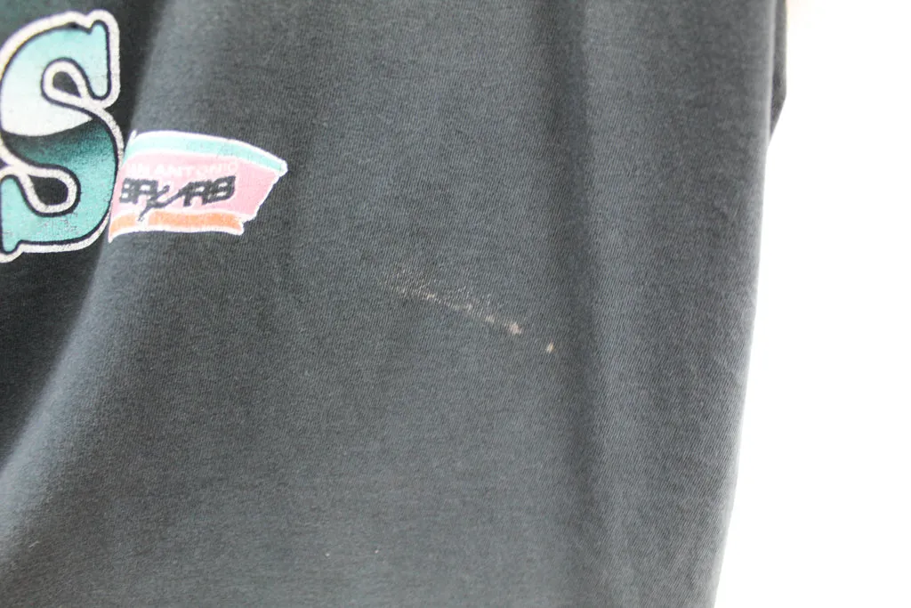Z - Vintage Single Stitch 1999 San Antonio Spurs Western Conference Champs Tee sold by HG Vintage product image thumbnail 4