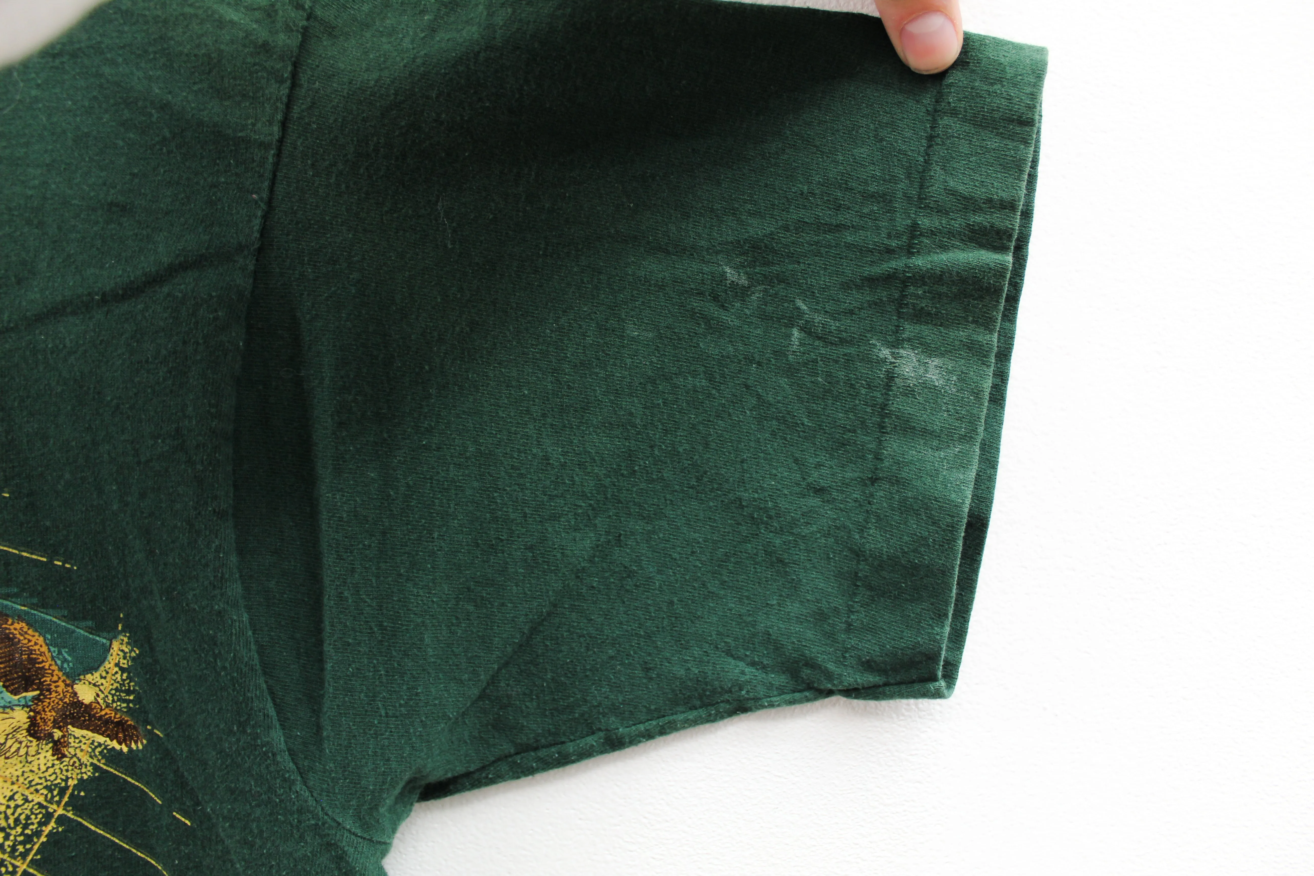 Z - Vintage Single Stitch Alaska Map & Animals Fruit Of The Loom Tag Tee sold by HG Vintage product image thumbnail 4