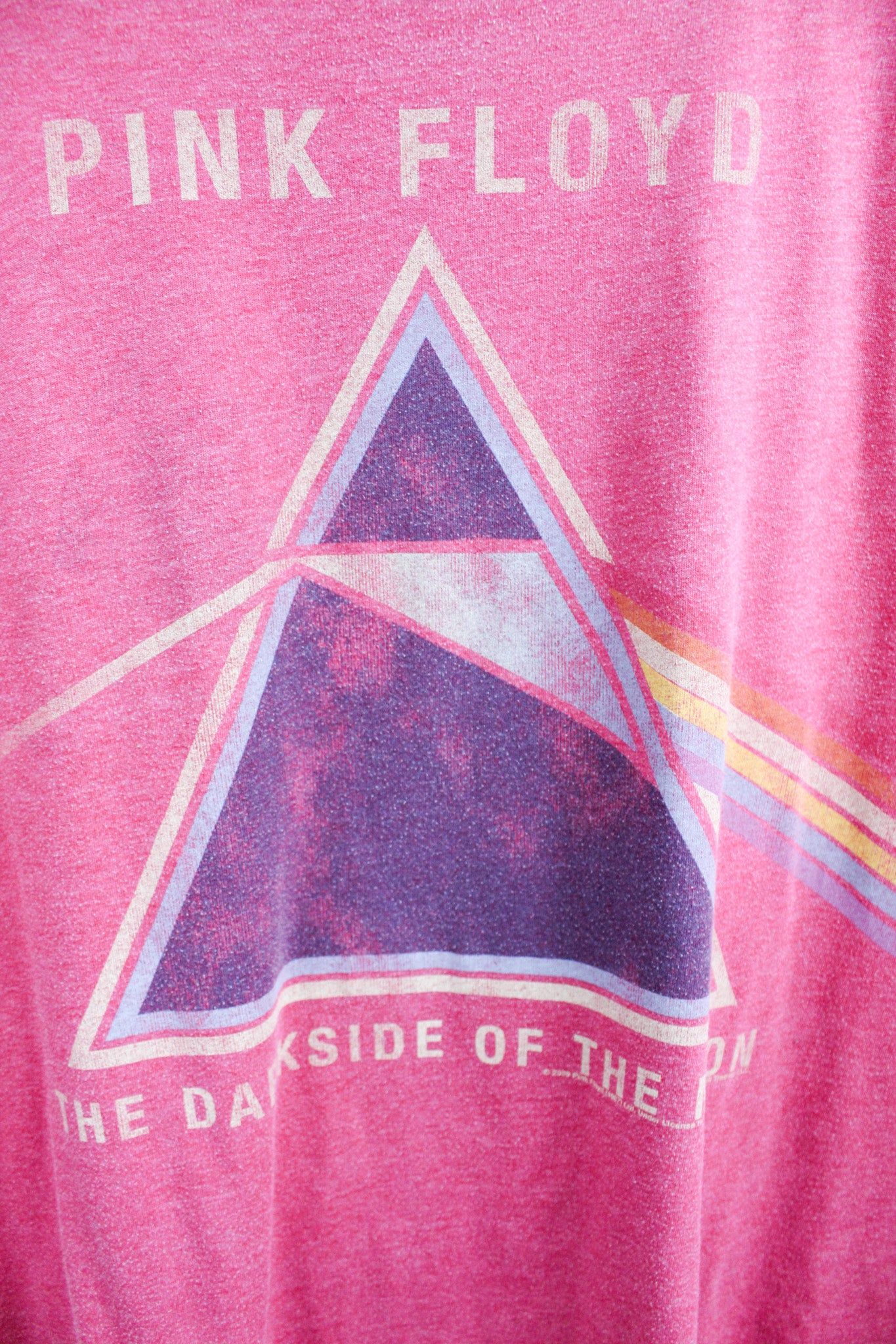 Pink Floyd Dark Side Of The Moon Logo Tee sold by HG Vintage product image thumbnail 2