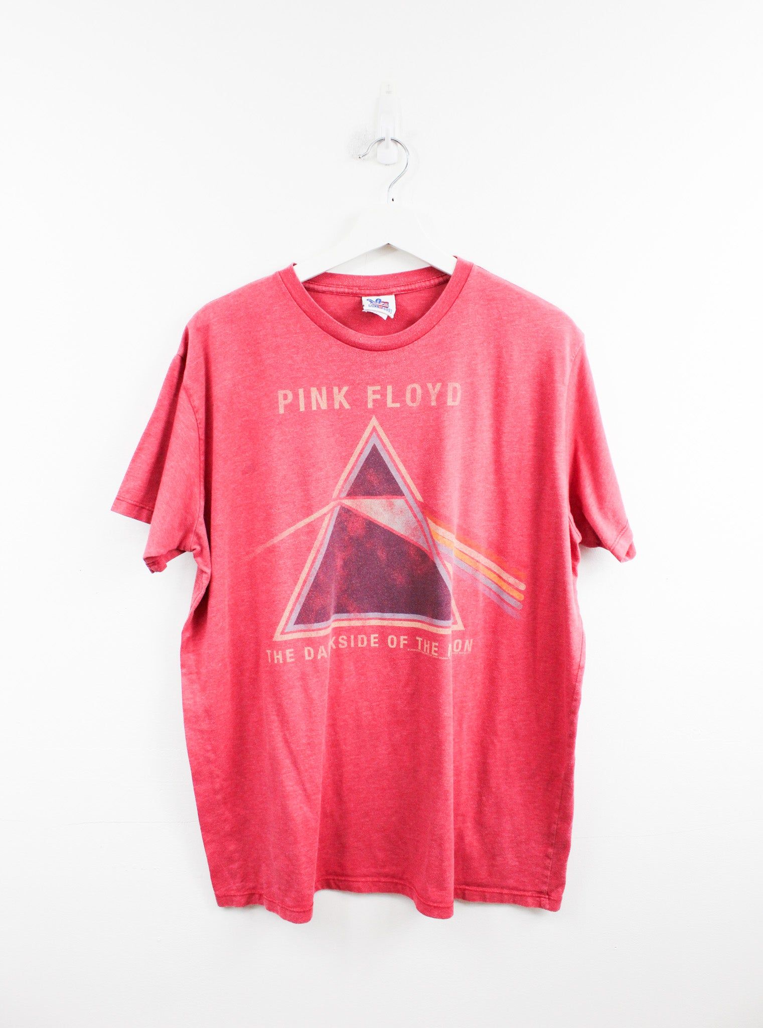 Pink Floyd Dark Side Of The Moon Logo Tee sold by HG Vintage