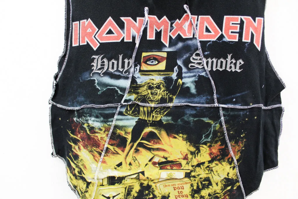 Z - Mojo Music Double Stitch Rework Iron Maiden Holy Smokes sold by HG Vintage product image thumbnail 2
