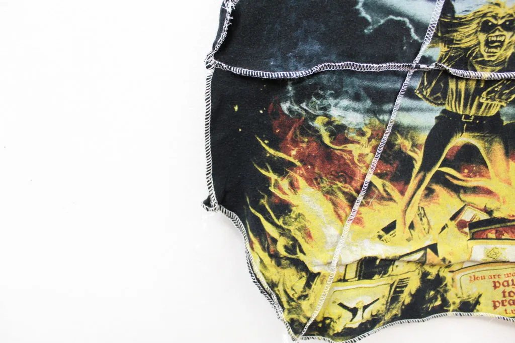 Z - Mojo Music Double Stitch Rework Iron Maiden Holy Smokes sold by HG Vintage product image thumbnail 3