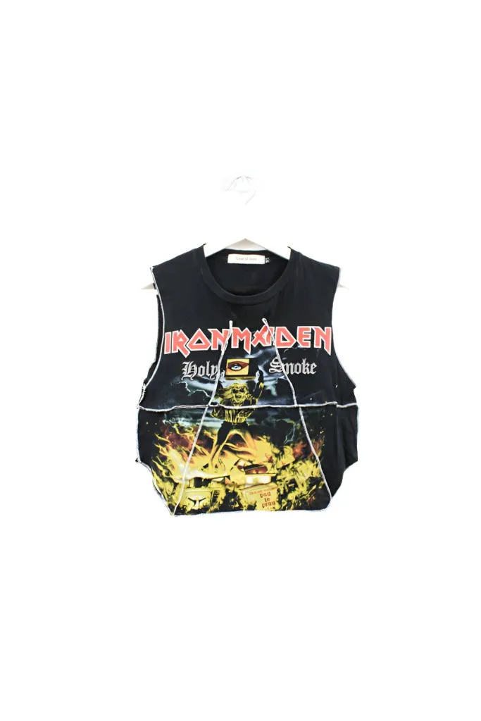 Z - Mojo Music Double Stitch Rework Iron Maiden Holy Smokes sold by HG Vintage