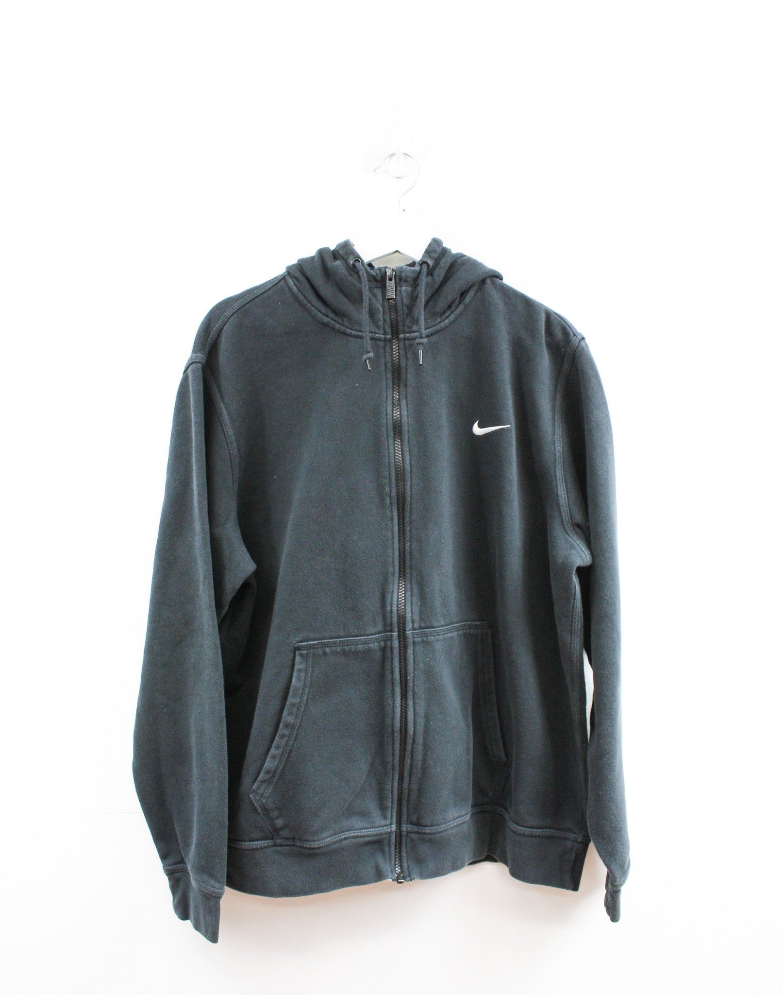 Nike Zip Up Swoosh Hoodie sold by HG Vintage