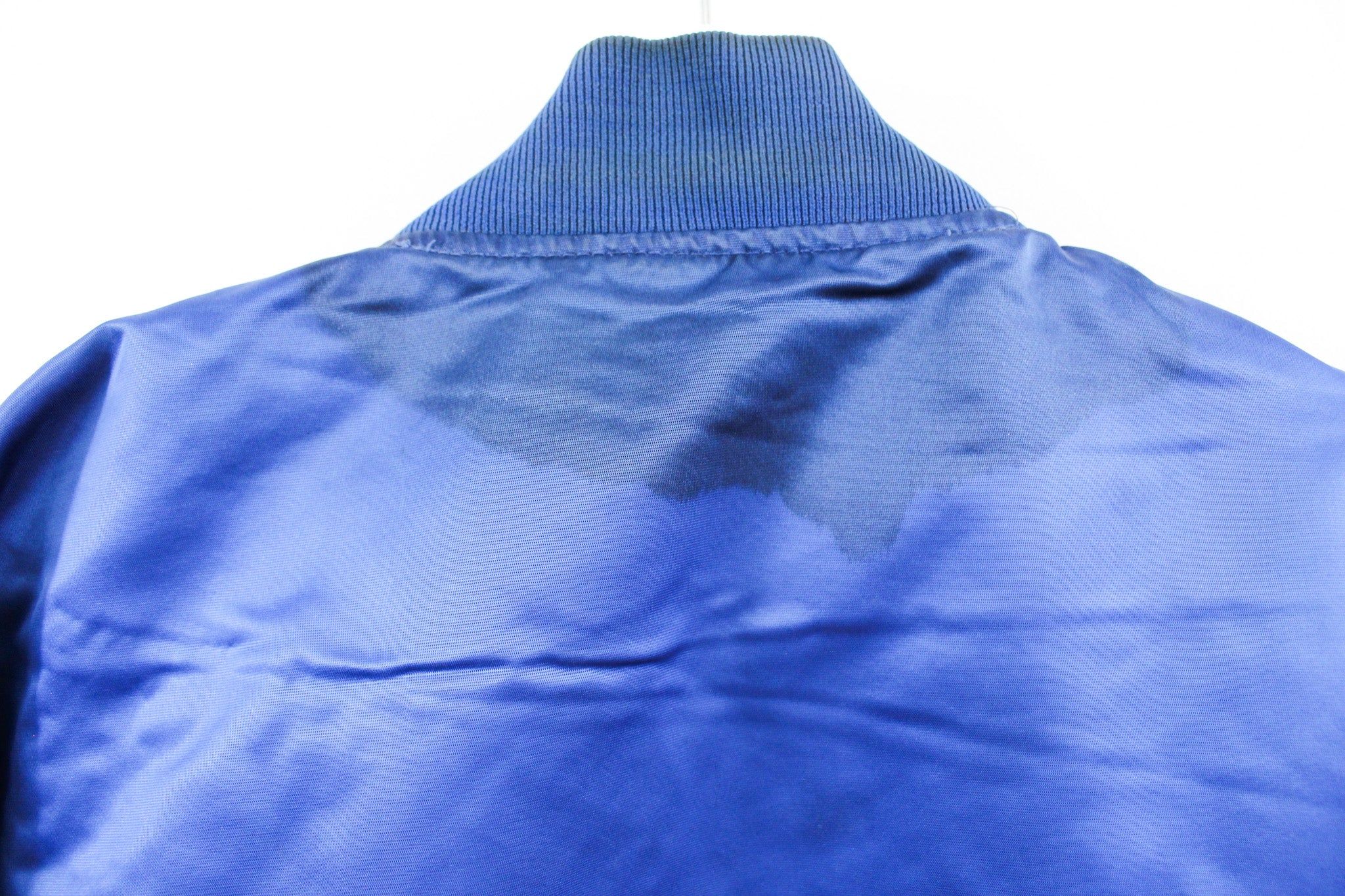 Vintage Starter NFL New York Giants Satin Bomber Jacket sold by HG Vintage product image thumbnail 5