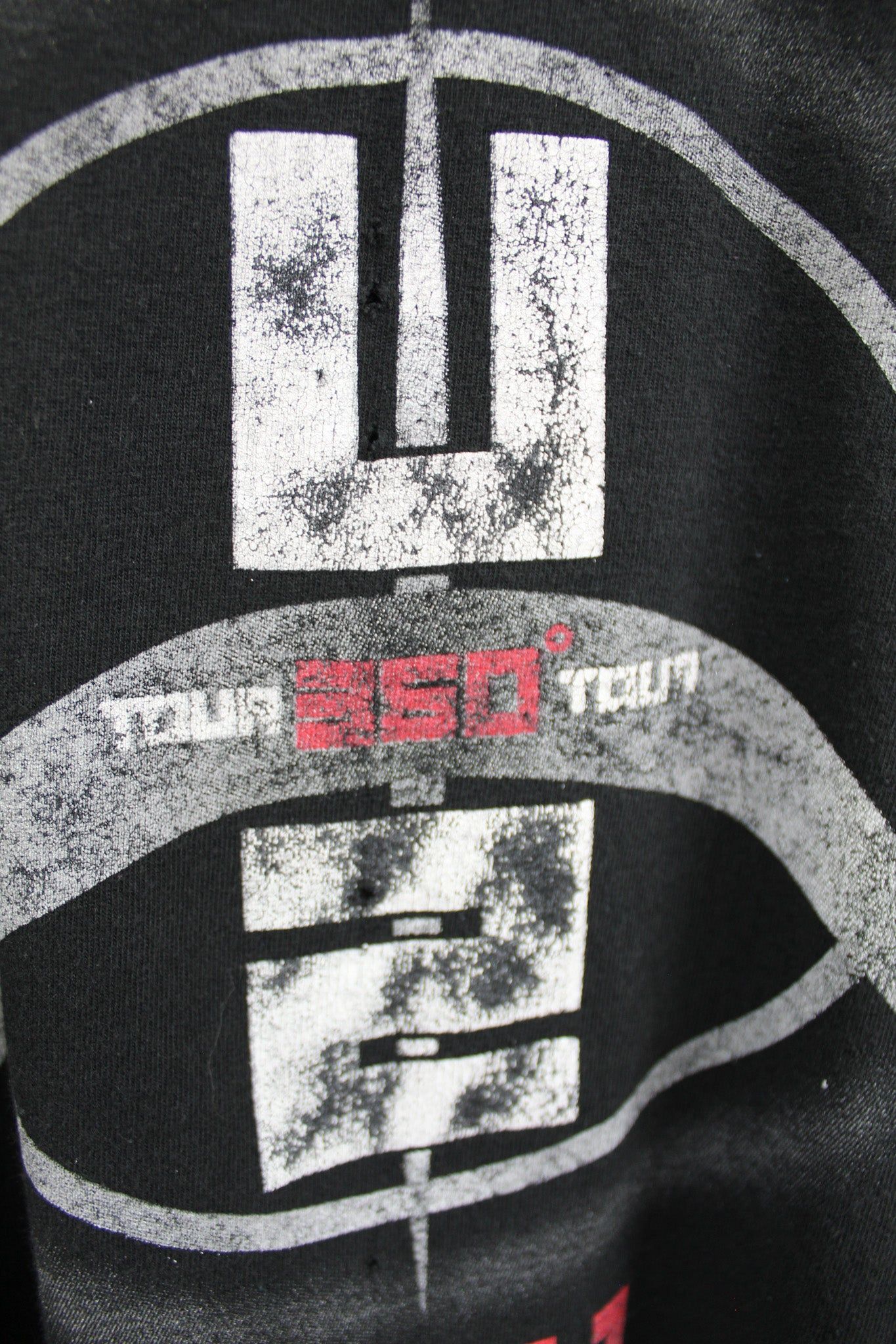 U2 2011 Tour Tee sold by HG Vintage product image thumbnail 6